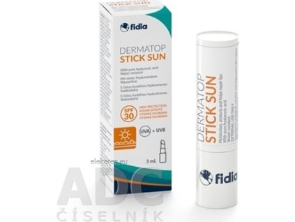 DERMATOP STICK SUN SPF 30 - 1x3 ml