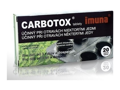 CARBOTOX - 1x20 ks