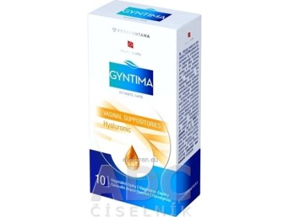 fytofontana GYNTIMA Hyaluronic - 1x10 ks