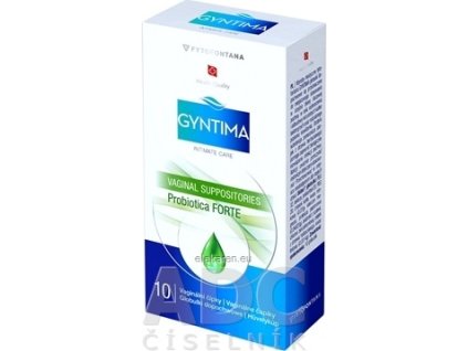 fytofontana GYNTIMA Probiotica FORTE - 1x10 ks