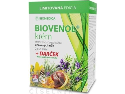 BIOVENOL KR.NOHY2X200ML+KONO.KR100M