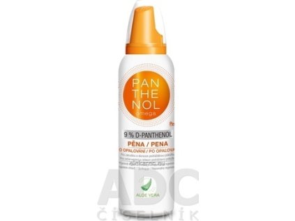 omega PANTHENOL 9% ALOE VERA - 1x200 ml