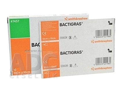BACTIGRAS Krytie na rany - 1x10 ks