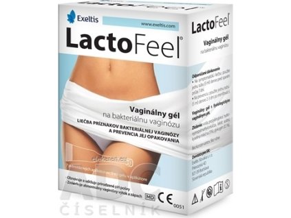 LACTOFEEL VAGINALNY GEL 7X5ML INOV