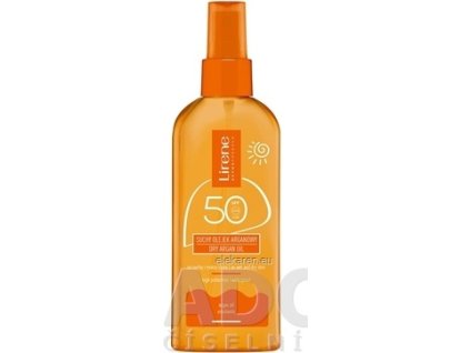 Lirene SUN Suchý olej SPF 50 - 1x150 ml