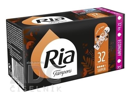 Ria Tampons SUPER - 1x32 ks