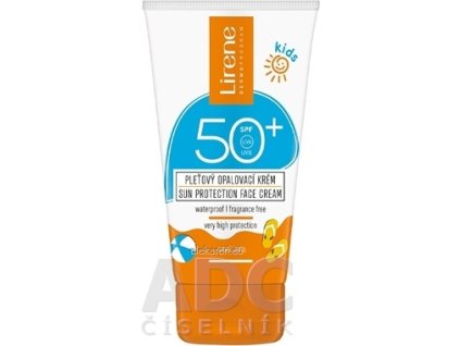 Lirene SUN Kids Pleťový krém SPF 50+ - 1x50 ml