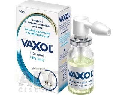 VAXOL ušný sprej - 1x10 ml