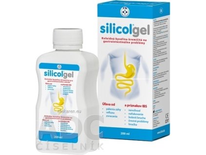 Silicolgel - 1x200 ml