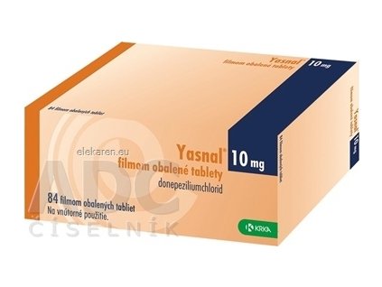 Yasnal 10 mg - 1x84 ks