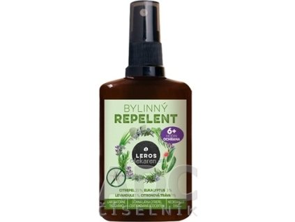 LEROS BYLINNY REPELENT ROZPR. 100ML