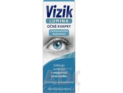 VIZIK LUMINA Očné kvapky - 1x10 ml