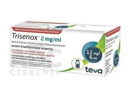 TRISENOX 2MG/ML CON INF 10X6ML/12MG