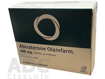 Abiraterone Olpha 500 mg (Olainfarm) - 1x60 ks