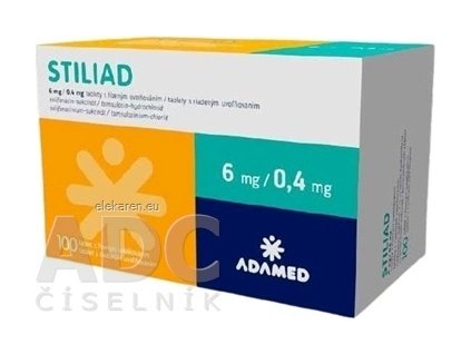 STILIAD 6 MG/0,4 MG TBL MOD 100 KS