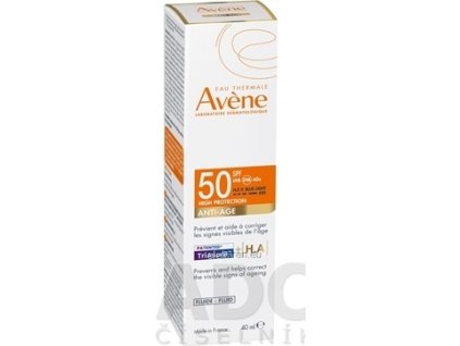 AVENE ANTI-AGE Fluid SPF50 - 1x40 ml