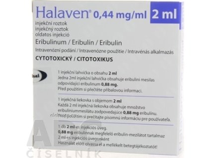 HALAVEN 0,44 mg/ml injekčný roztok - 1x2 ml
