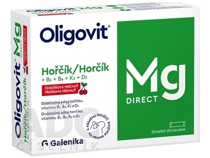 GALENIKA OLIGOVIT MG DIRECT PR.VR20