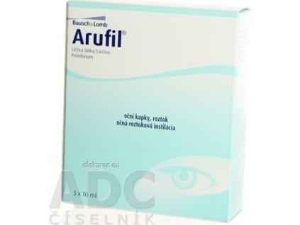 ARUFIL INT OPH 3X10ML