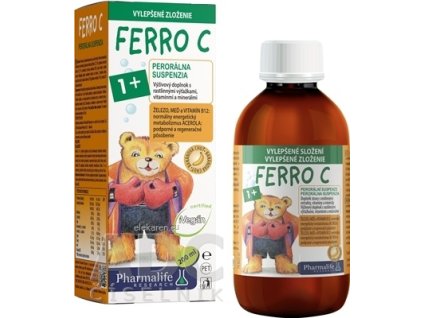 PHARMALIFE FERRO C 1+BANAN SUS.200M