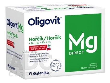 GALENIKA OLIGOVIT MG DIRECT PR.VR50