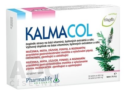 Pharmalife KALMACOL - 1x30 ks