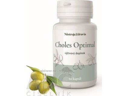 NástrojeZdravia CHOLES Optimal - 1x60 ks