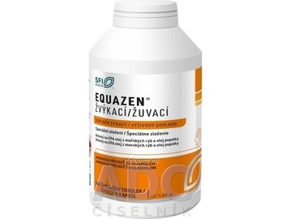 EQUAZEN CPS 360 ZUVACIE JAHODA