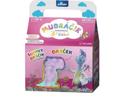Vitar MUDRÁČIK multvitamín želé - 1x1 set