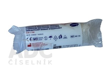 Ovínadlo hydrofilné neelastické - 1x1 ks