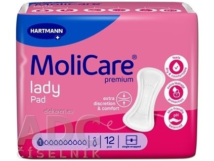 MoliCare Premium lady pad 1 kvapka - 1x12 ks