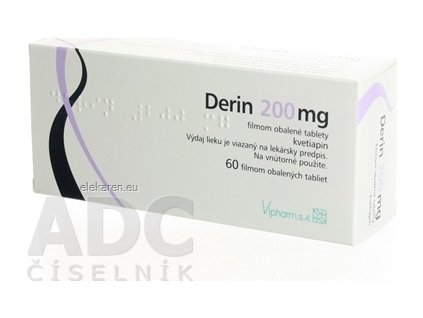 Derin 200 mg - 1x60 ks