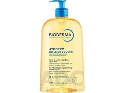 BIODERMA Atoderm Sprchový olej - 1x1 l
