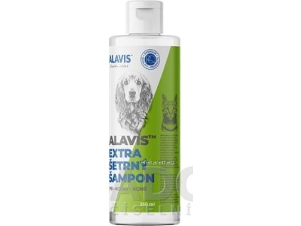 ALAVIS Extra šetrný ŠAMPÓN - 1x250 ml