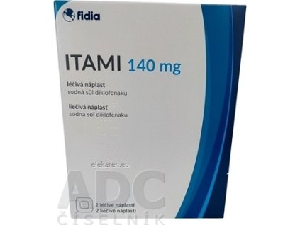ITAMI 140MG EMP MED /LIEC.NAPL./ 2K