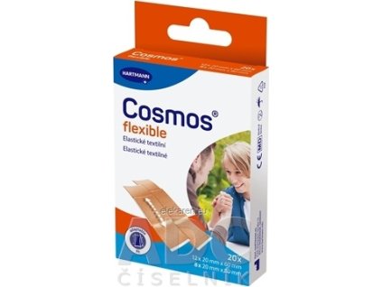 COSMOS FLEXIBLE ELAST.2VEL.20KS IN2