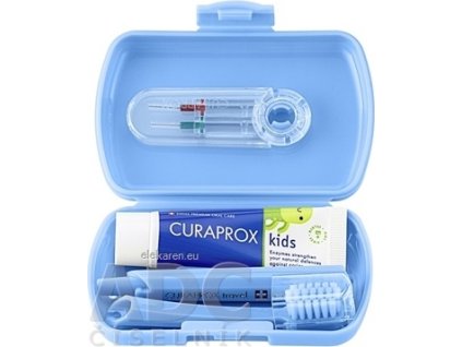 CURAPROX Kids travel set - 1x1 set