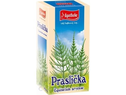 APOTHEKE Praslička roľná - záparové vrecká 20x1,5 g (30 g)