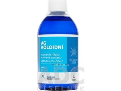 Petr Rulc AG Koloidné striebro - 1x500 ml