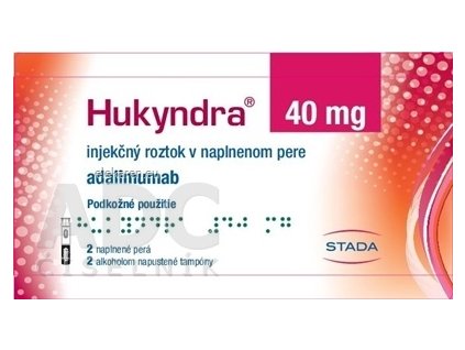 HUKYNDRA 40MG SOL INJ 2X0,4ML (PERO