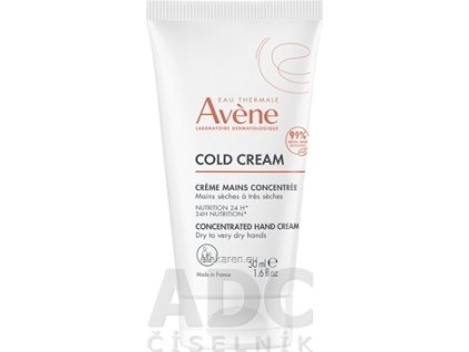 AVENE COLD CREAM Koncentrovaný krém na ruky - 1x50 ml