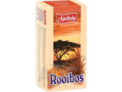 APOTHEKE ROOIBOS ČAJ - 20x1,5 g (30 g)