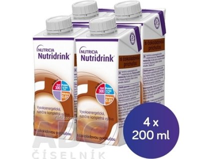 Nutridrink - 4x200 ml