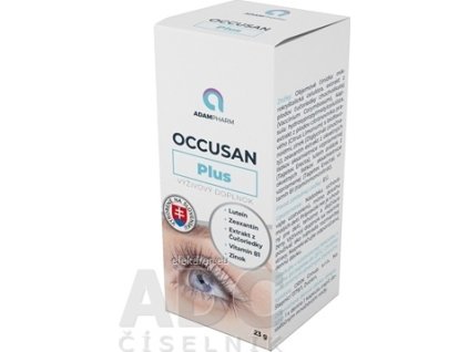 ADAMPharm OCCUSAN Plus - 1x60 ks