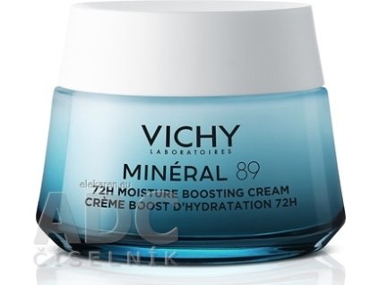 VICHY MINERAL 89 72H MOISTURE CREAM - 1x50 ml