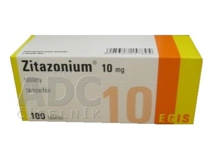 Zitazonium 10 mg - 1x100 ks