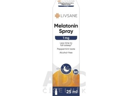 LIV MELATONIN 1MG+B6 SPR.MATA 25ML