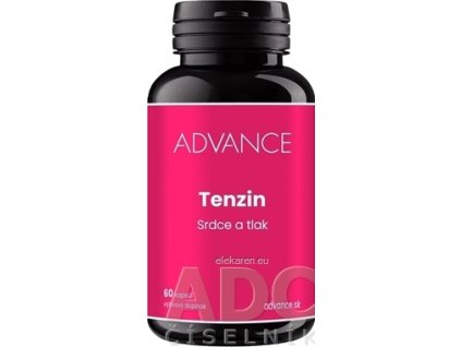 ADVANCE Tenzin - Srdce a tlak - 1x60 ks