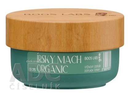 ÍRSKY MACH Organic - Boos Labs - 1x120 ks