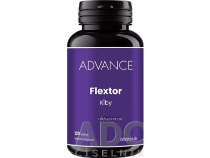 ADVANCE Flextor - Kĺby - 1x120 ks